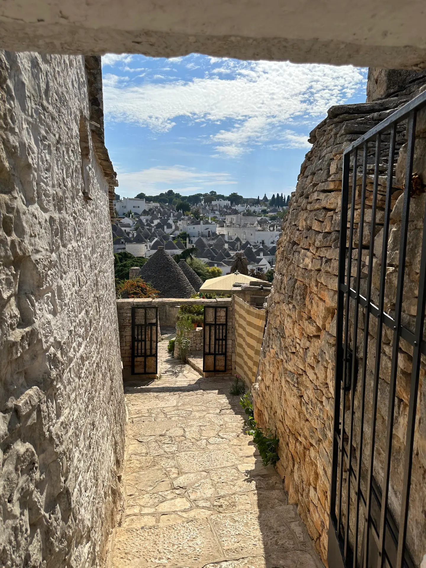 Sillonne le sud de l’Italie